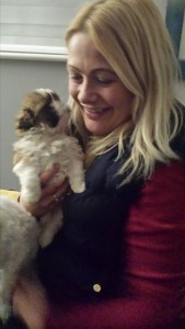 Human emotions like happiness can be said to transfer to animals.